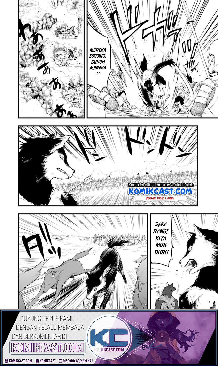 Oda Nobunaga to Iu Nazo no Shokugyo ga Mahou Kenshi yori Cheat Dattanode, Oukoku wo Tsukuru Koto ni Chapter 20 Gambar 7