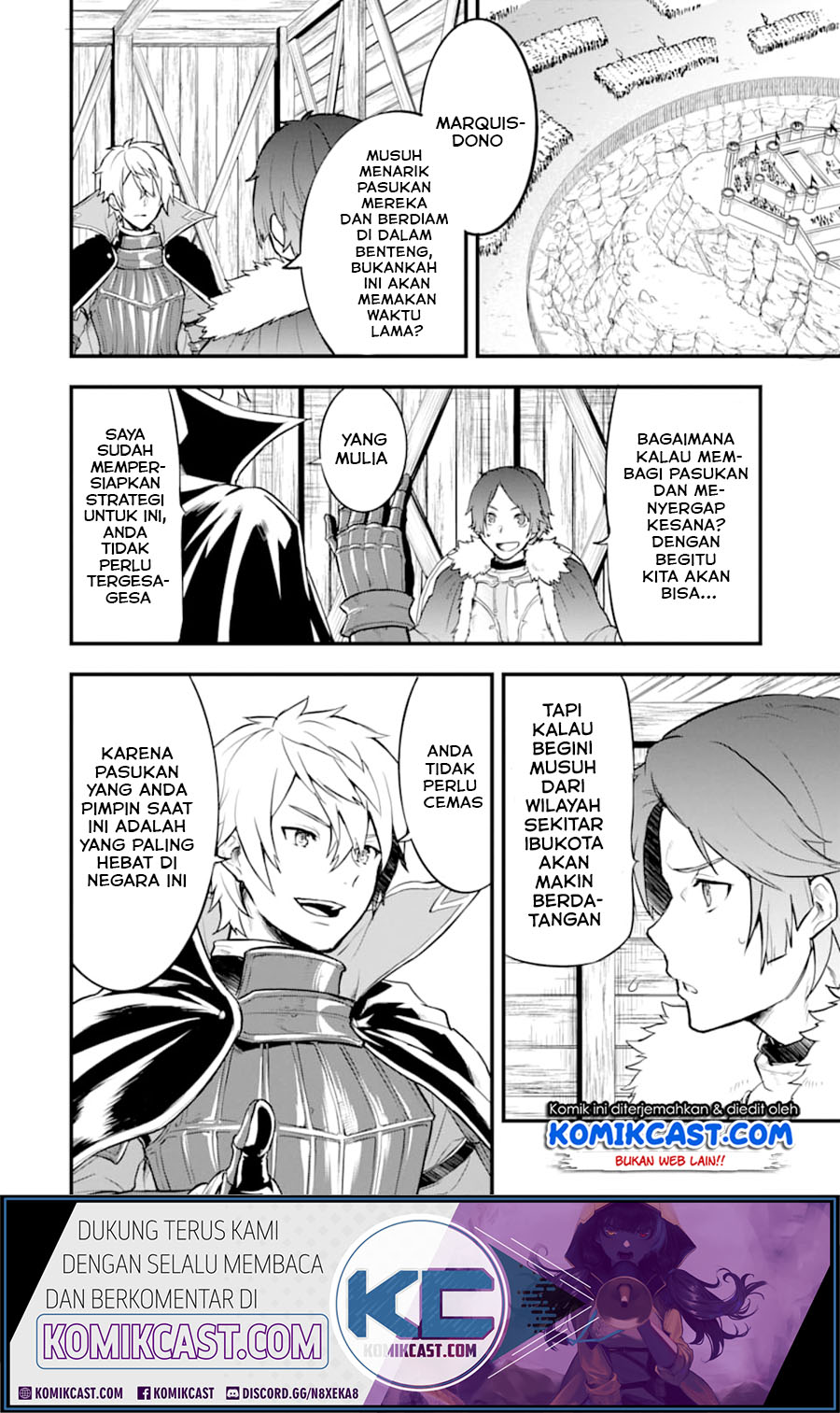 Oda Nobunaga to Iu Nazo no Shokugyo ga Mahou Kenshi yori Cheat Dattanode, Oukoku wo Tsukuru Koto ni Chapter 20 Gambar 9