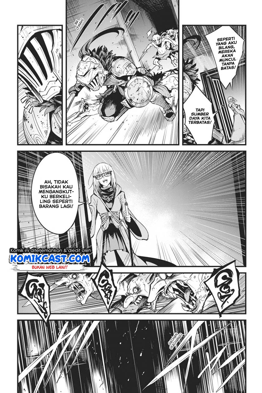 Goblin Slayer Gaiden: Year One Chapter 40 Gambar 10