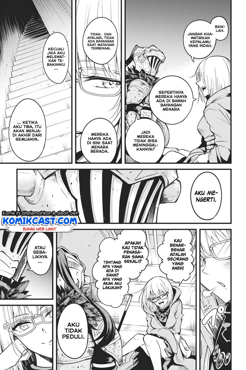 Goblin Slayer Gaiden: Year One Chapter 40 Gambar 12