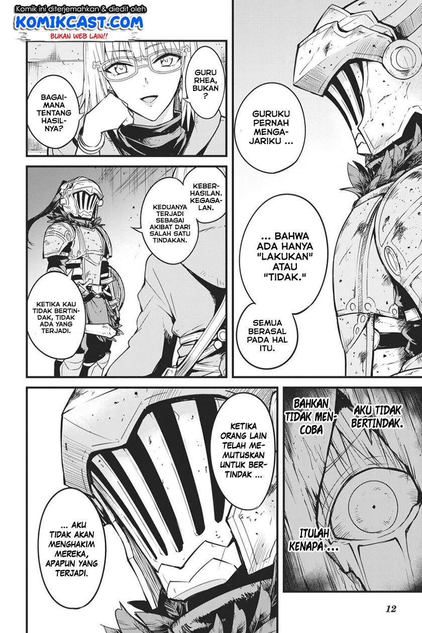 Goblin Slayer Gaiden: Year One Chapter 40 Gambar 13