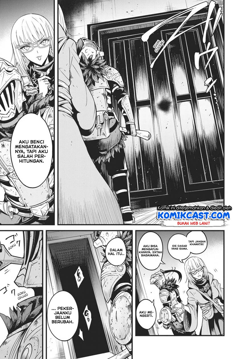 Goblin Slayer Gaiden: Year One Chapter 40 Gambar 16