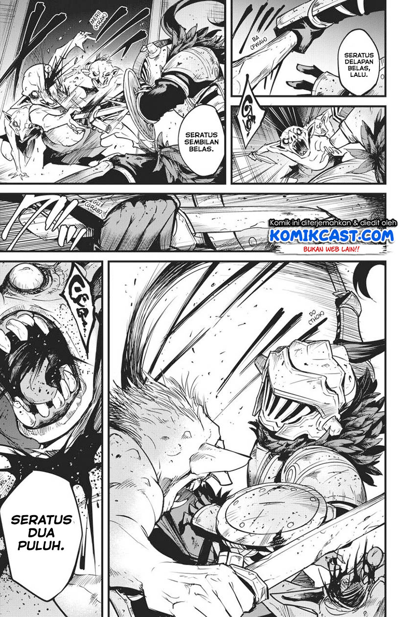 Goblin Slayer Gaiden: Year One Chapter 40 Gambar 18