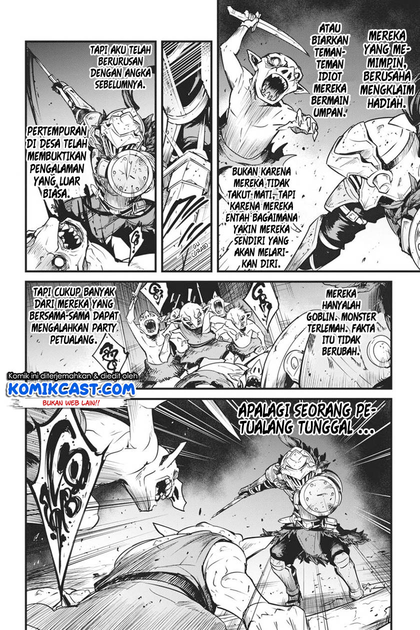 Goblin Slayer Gaiden: Year One Chapter 40 Gambar 23