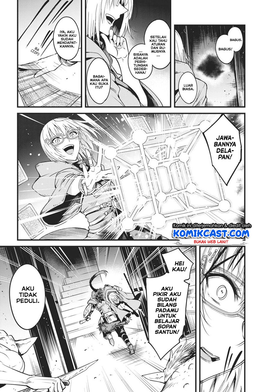 Goblin Slayer Gaiden: Year One Chapter 40 Gambar 4