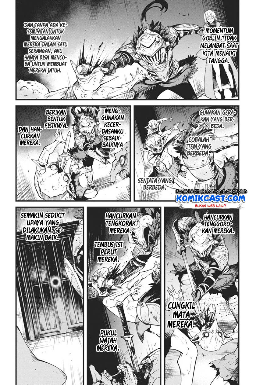 Goblin Slayer Gaiden: Year One Chapter 40 Gambar 5