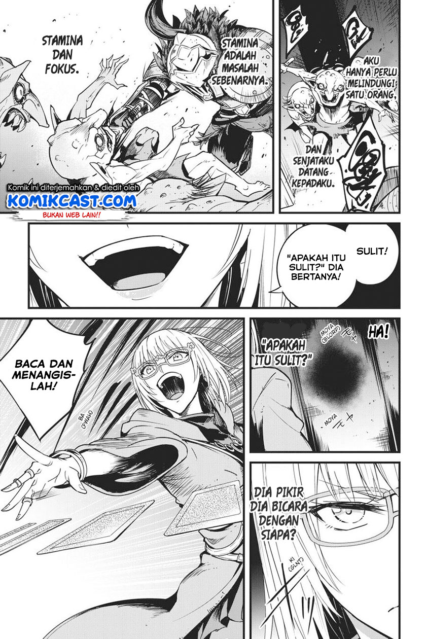 Goblin Slayer Gaiden: Year One Chapter 40 Gambar 8