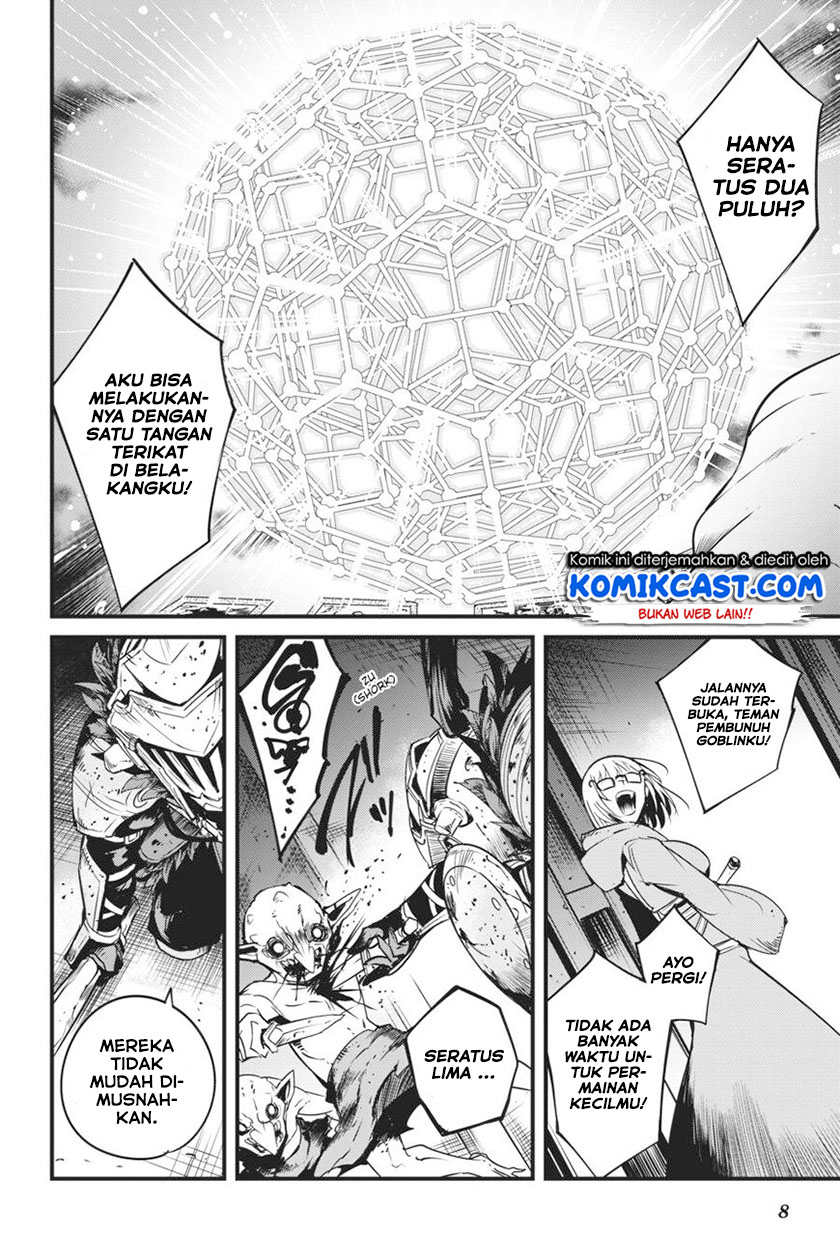 Goblin Slayer Gaiden: Year One Chapter 40 Gambar 9