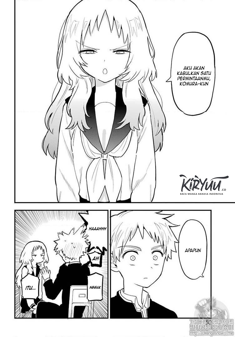 Sukinako ga Megane wo Wasureta Chapter 22 Gambar 12