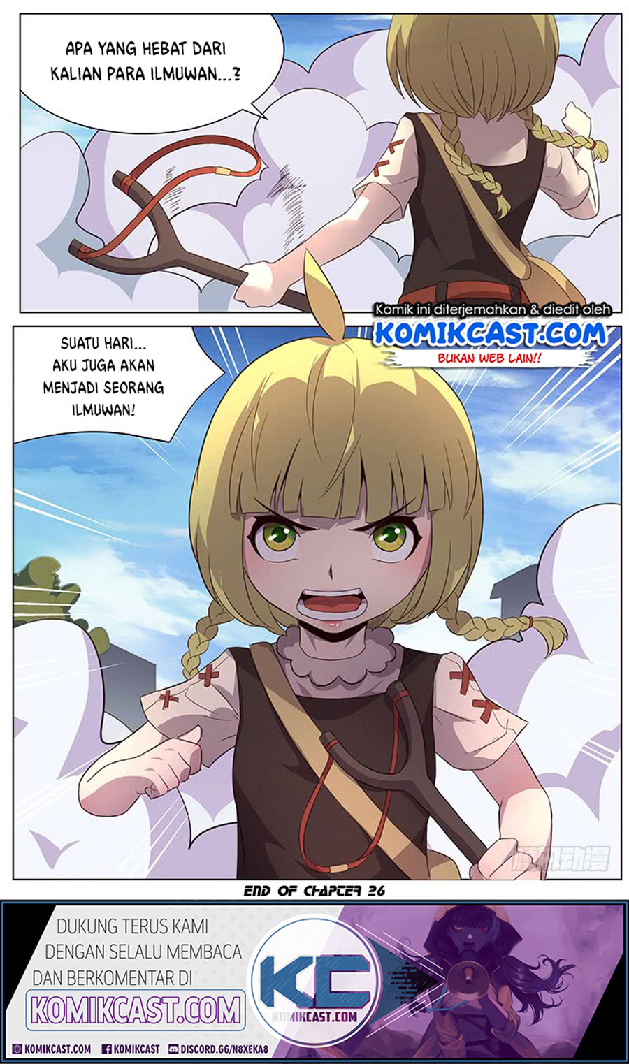 Girl and Science Chapter 26 Gambar 13