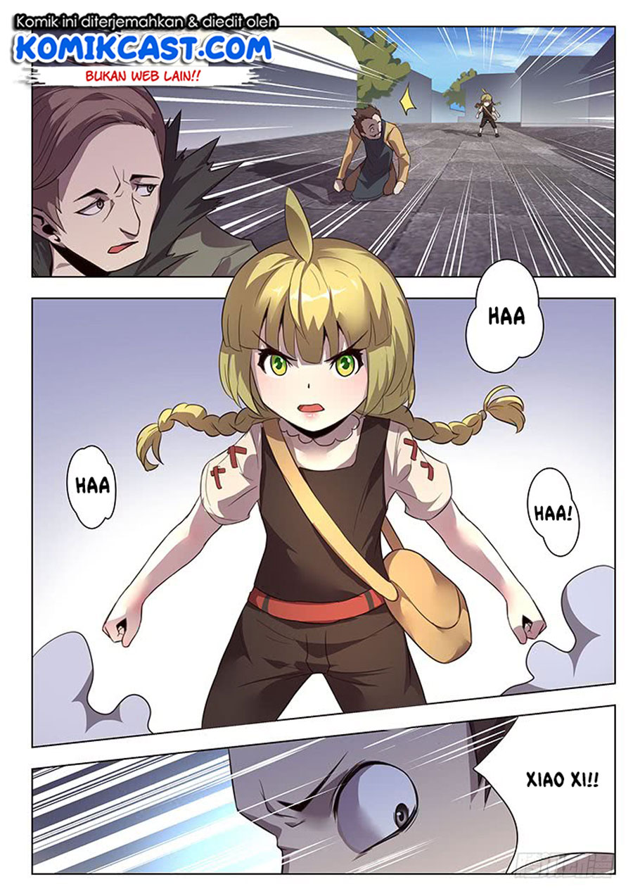 Girl and Science Chapter 26 Gambar 5