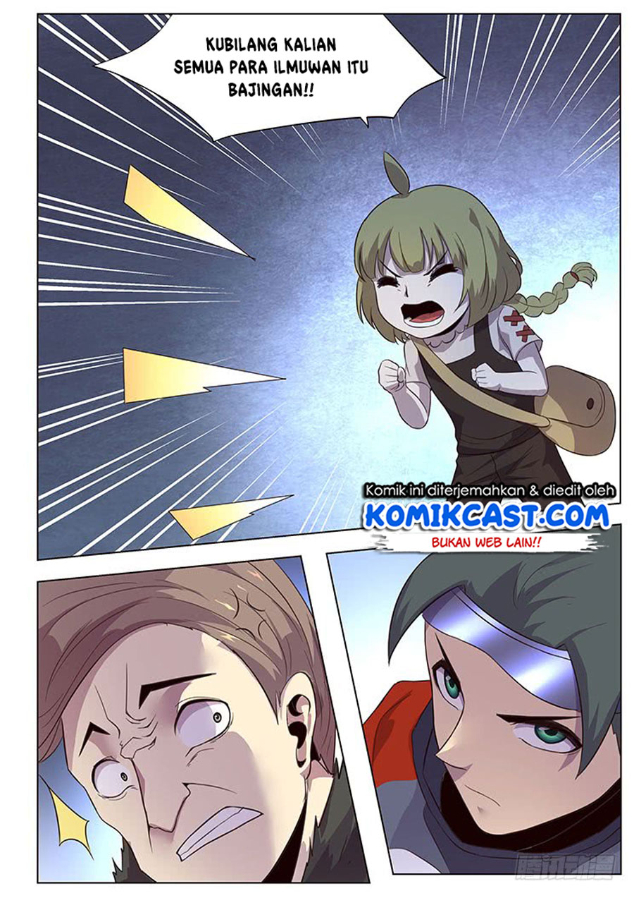 Girl and Science Chapter 26 Gambar 8