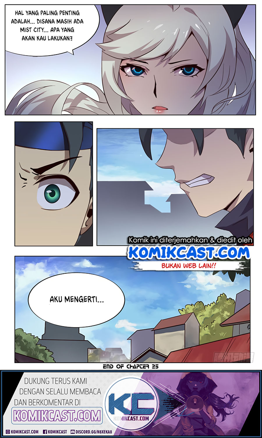 Girl and Science Chapter 25 Gambar 14