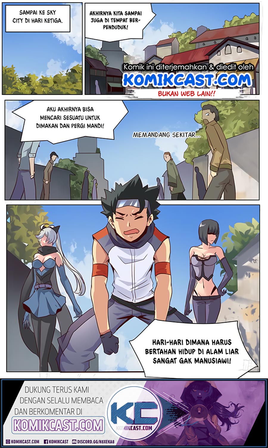 Baca  Girl and Science Chapter 25 Gambar 2