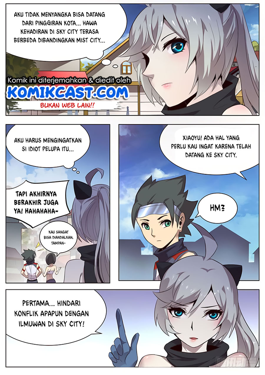 Girl and Science Chapter 25 Gambar 4