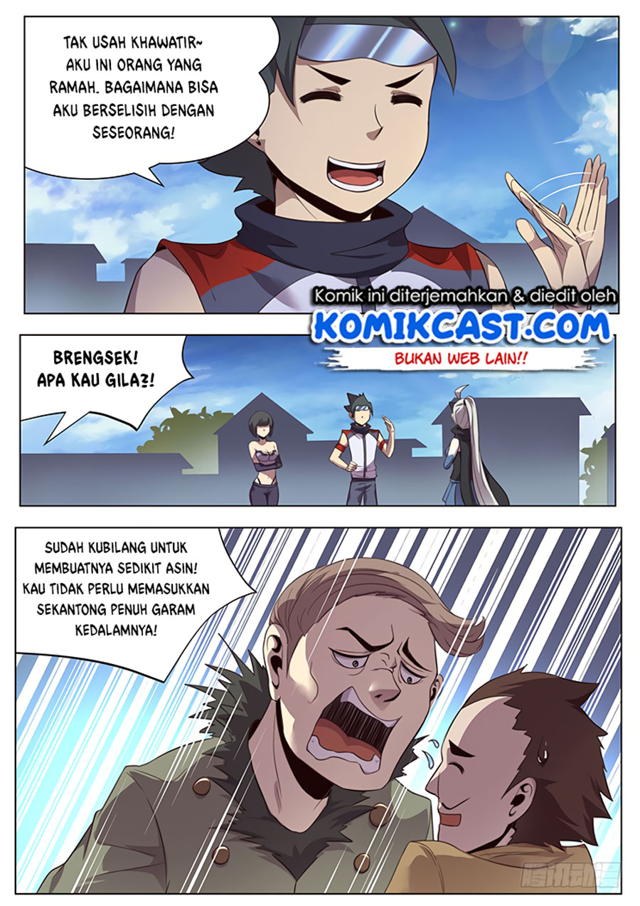 Girl and Science Chapter 25 Gambar 5