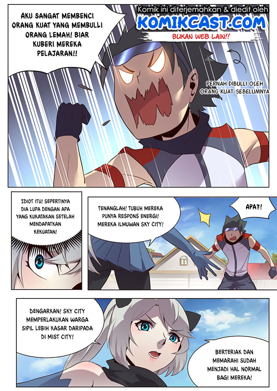 Girl and Science Chapter 25 Gambar 8