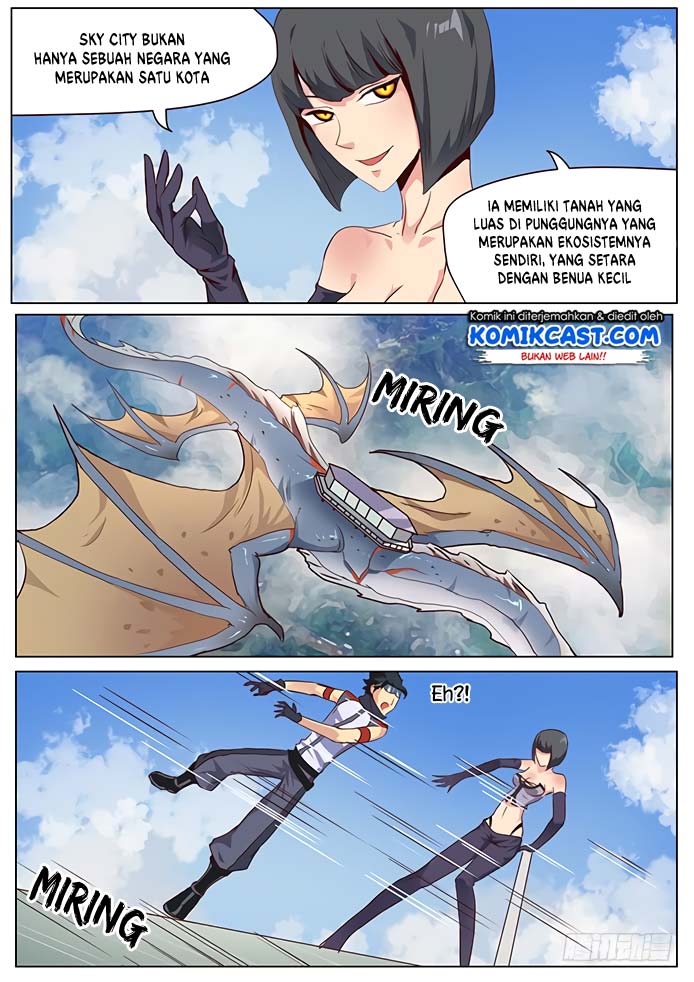 Girl and Science Chapter 23 Gambar 3