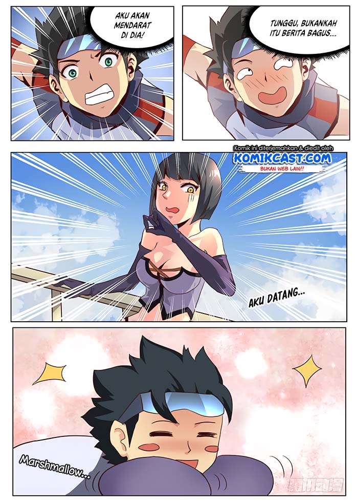 Girl and Science Chapter 23 Gambar 4