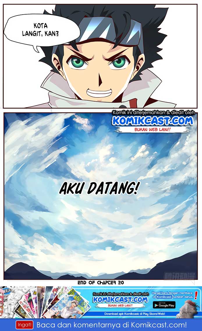 Girl and Science Chapter 20 Gambar 11