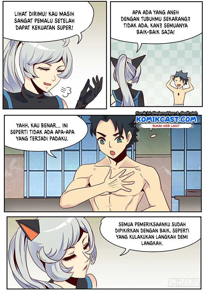 Girl and Science Chapter 17 Gambar 10