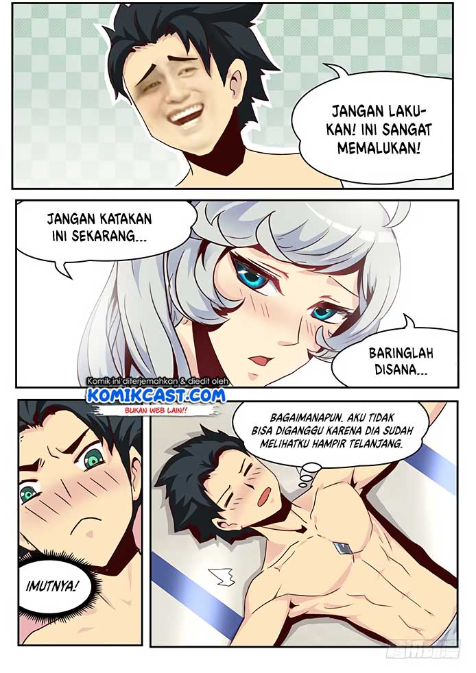 Girl and Science Chapter 17 Gambar 4
