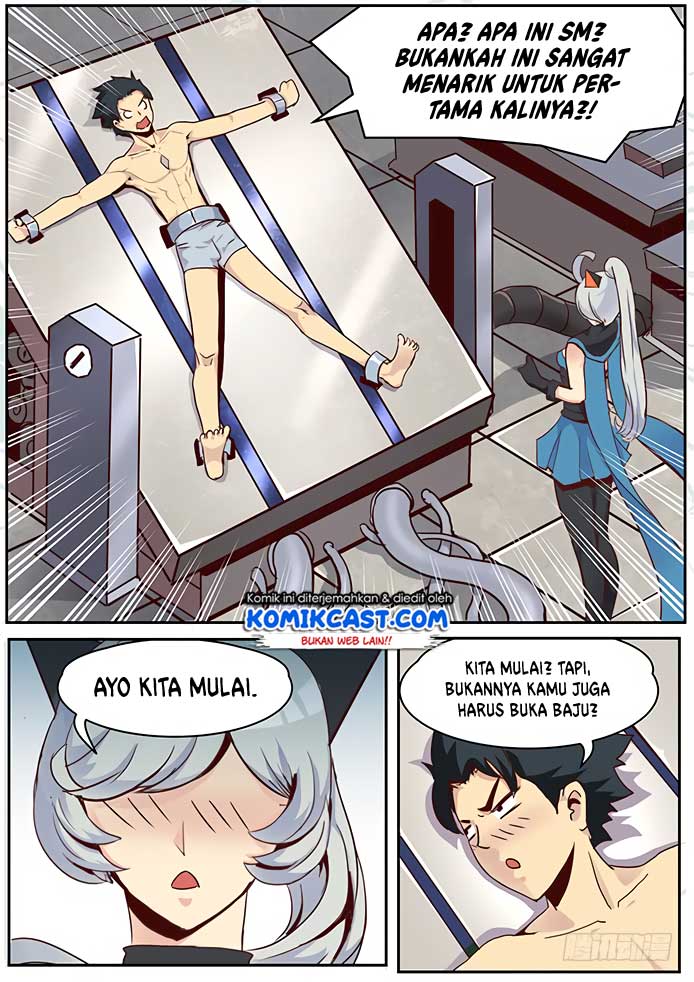Girl and Science Chapter 17 Gambar 6