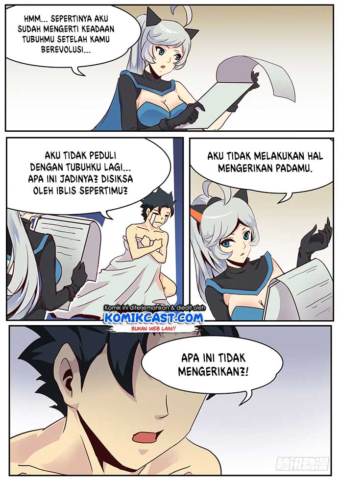 Girl and Science Chapter 17 Gambar 8