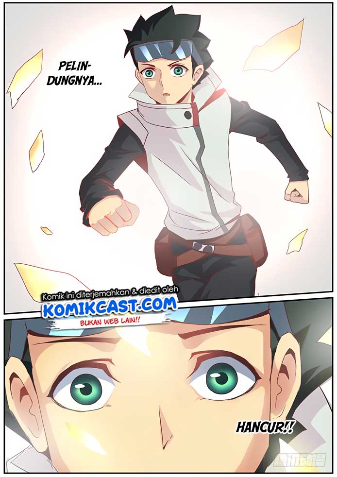 Girl and Science Chapter 10 Gambar 16
