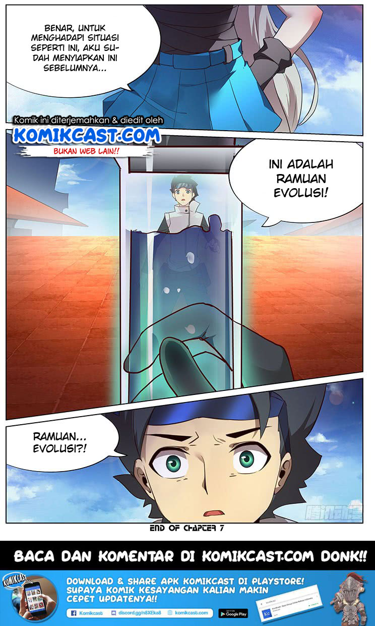 Girl and Science Chapter 7 Gambar 16