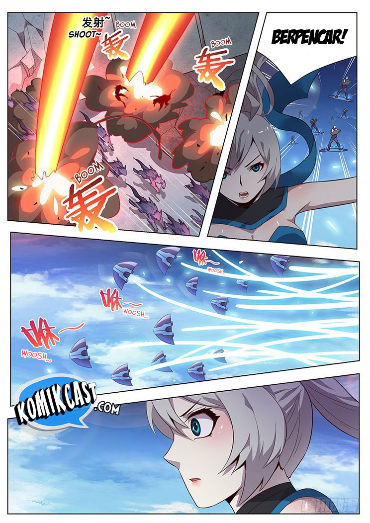 Girl and Science Chapter 05 Gambar 12