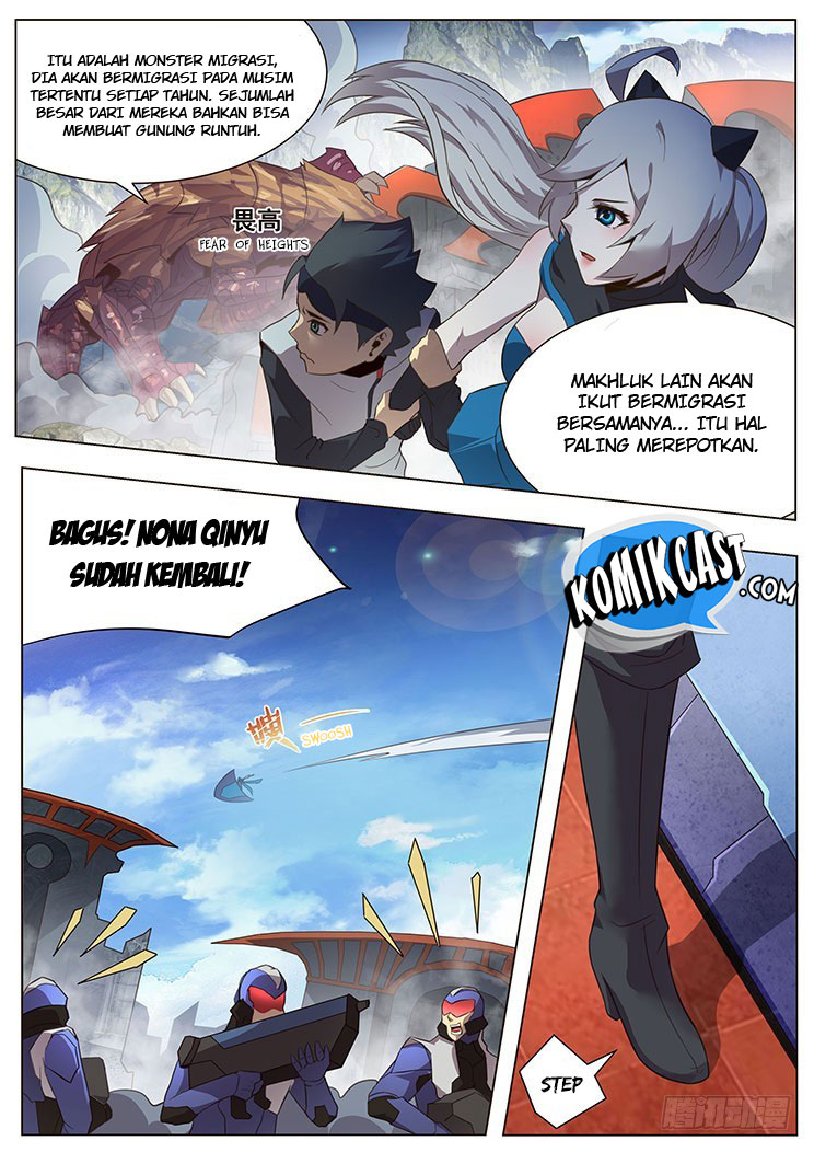 Girl and Science Chapter 05 Gambar 6