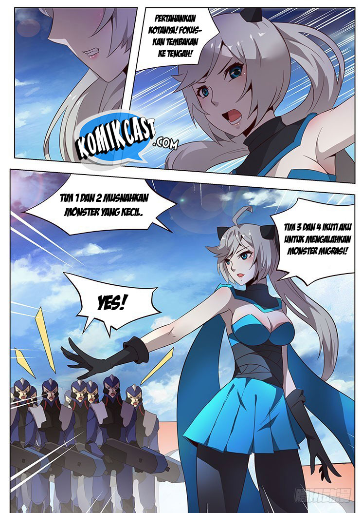 Girl and Science Chapter 05 Gambar 8