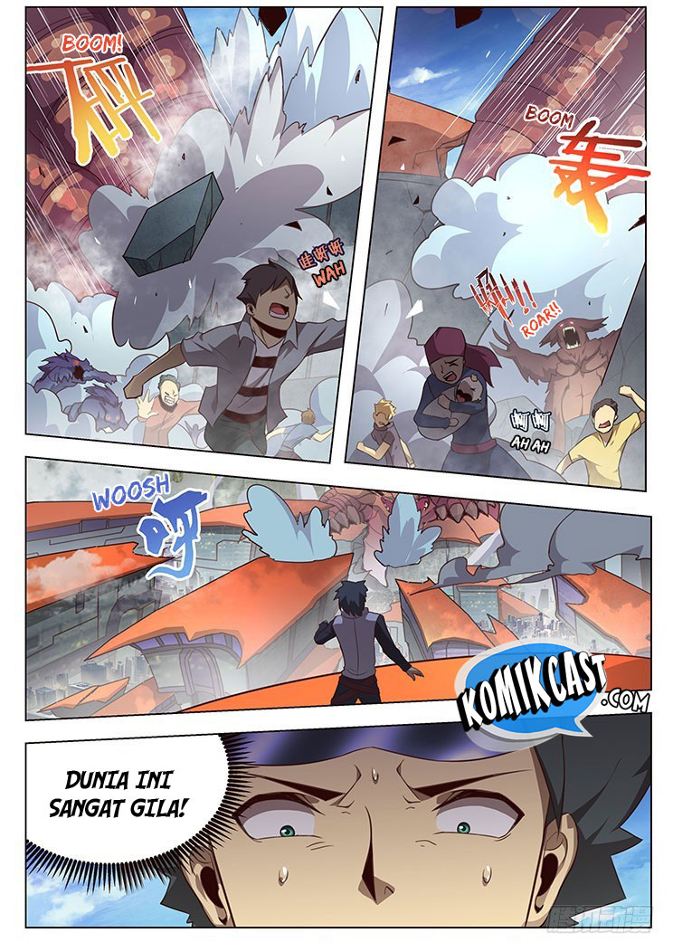 Girl and Science Chapter 05 Gambar 9