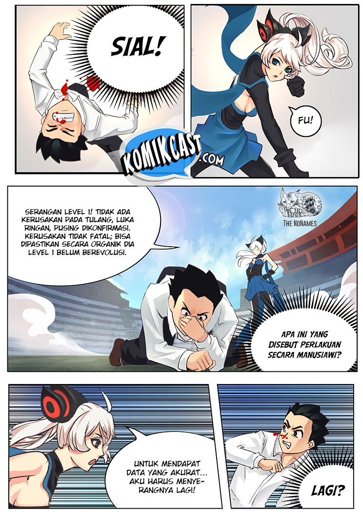 Girl and Science Chapter 02 Gambar 10
