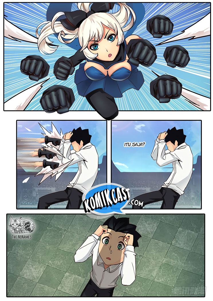 Girl and Science Chapter 02 Gambar 11
