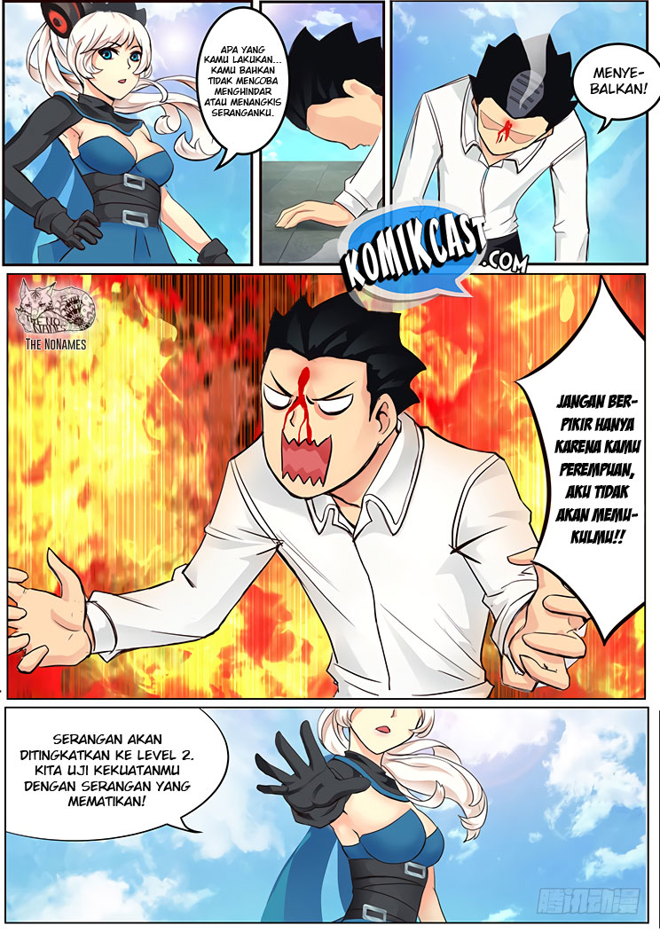 Girl and Science Chapter 02 Gambar 13