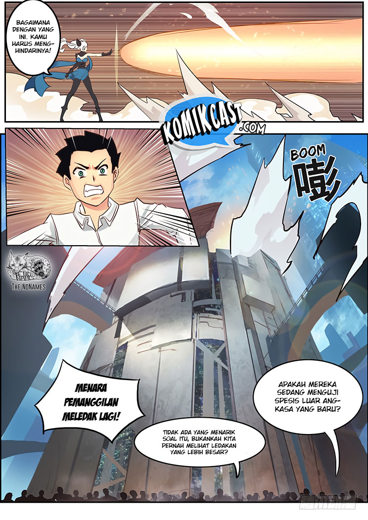 Girl and Science Chapter 02 Gambar 17