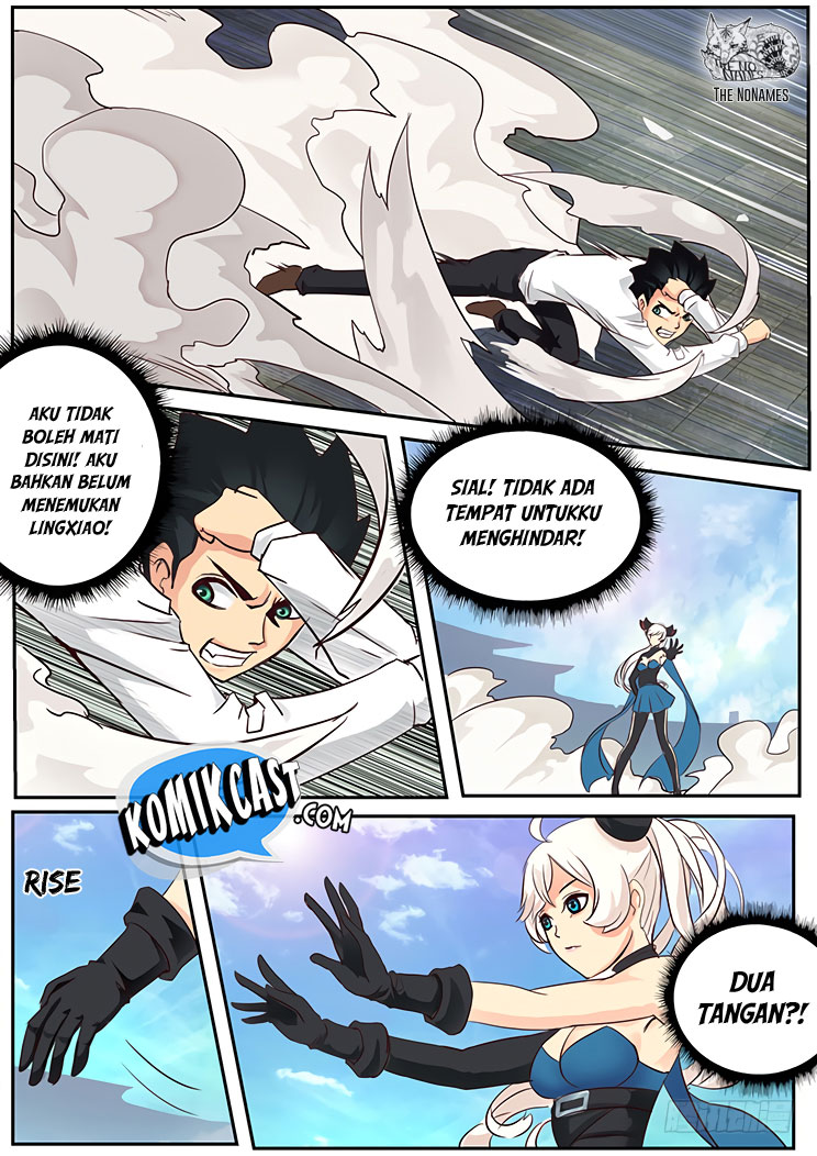Girl and Science Chapter 02 Gambar 18