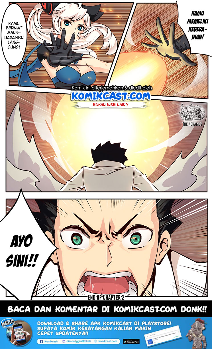 Girl and Science Chapter 02 Gambar 21