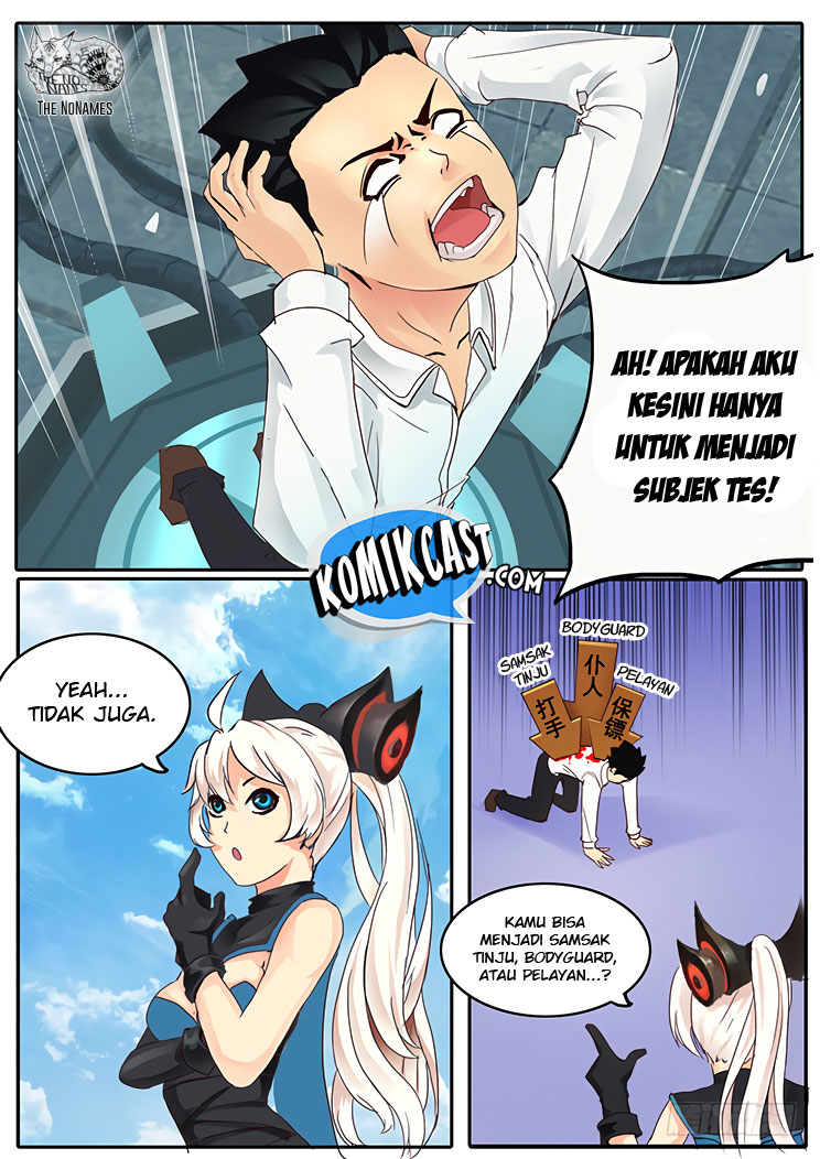 Girl and Science Chapter 02 Gambar 5