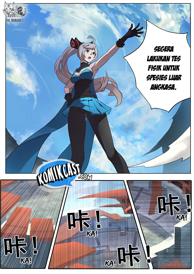 Girl and Science Chapter 02 Gambar 7