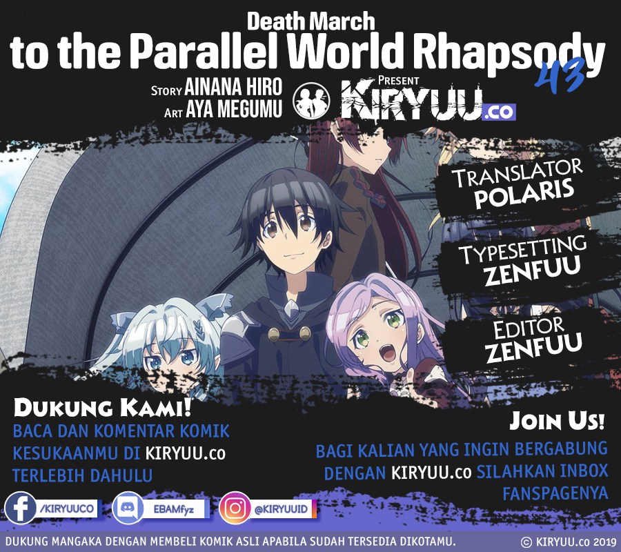Baca Komik Death March kara Hajimaru Isekai Kyousoukyoku Chapter 43 Gambar 1