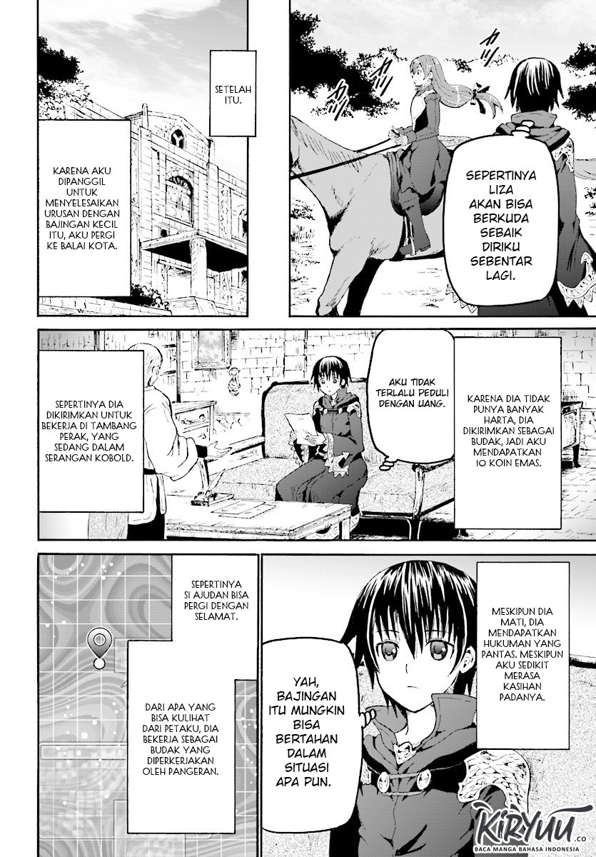 Death March kara Hajimaru Isekai Kyousoukyoku Chapter 43 Gambar 10