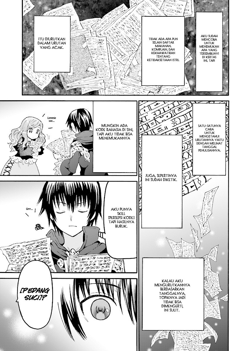 Death March kara Hajimaru Isekai Kyousoukyoku Chapter 43 Gambar 13