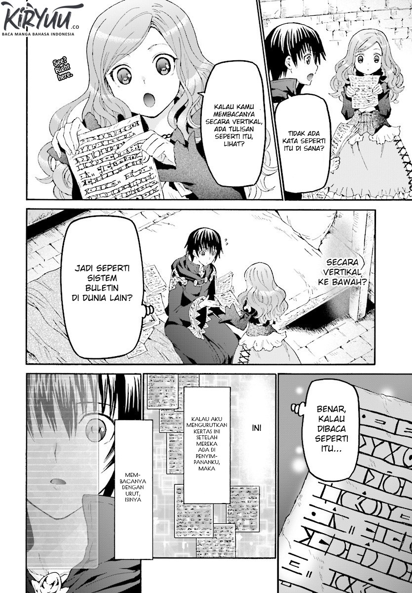 Death March kara Hajimaru Isekai Kyousoukyoku Chapter 43 Gambar 14