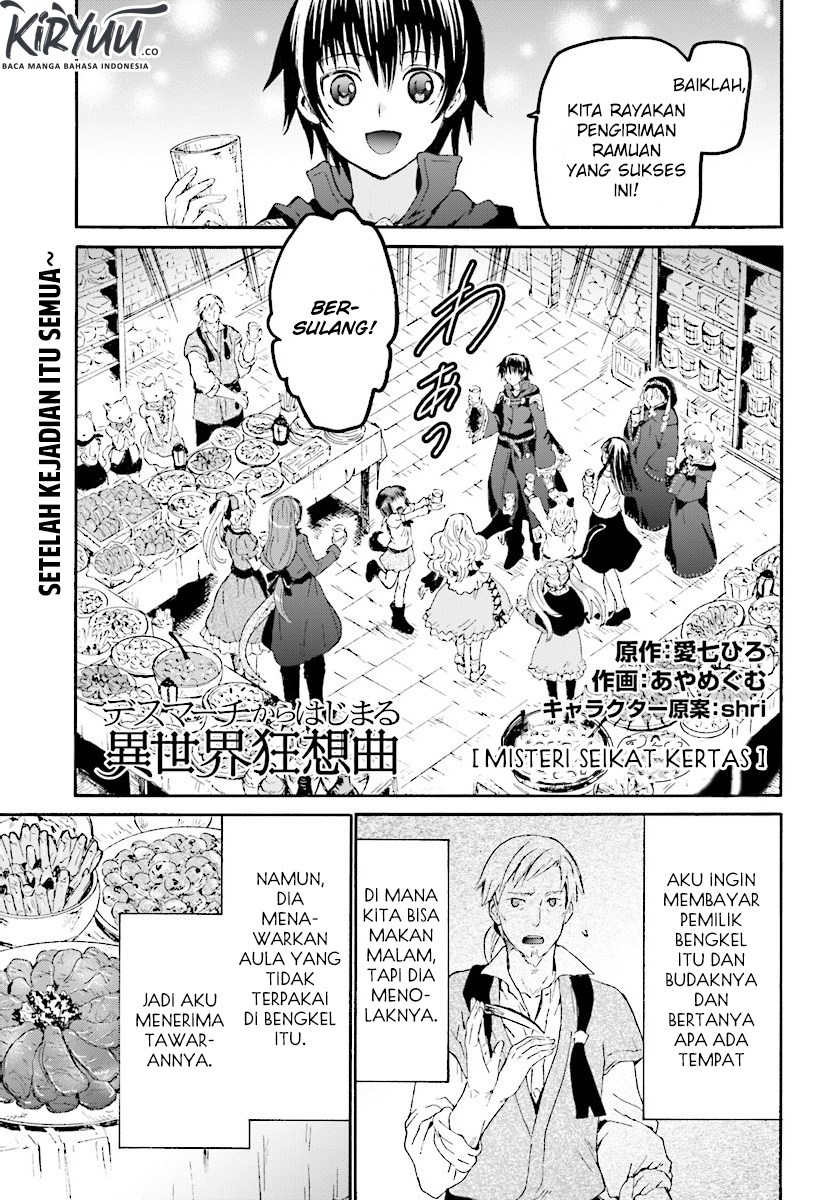 Baca  Death March kara Hajimaru Isekai Kyousoukyoku Chapter 43 Gambar 2
