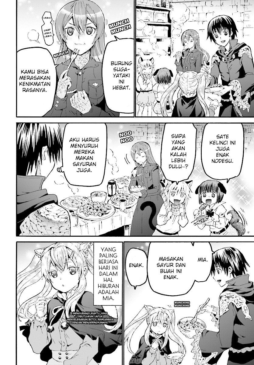 Death March kara Hajimaru Isekai Kyousoukyoku Chapter 43 Gambar 3