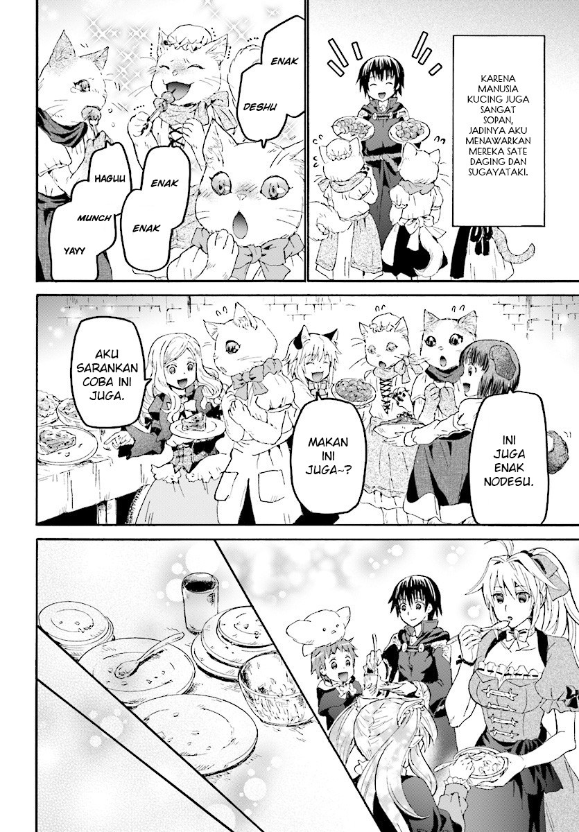 Death March kara Hajimaru Isekai Kyousoukyoku Chapter 43 Gambar 5