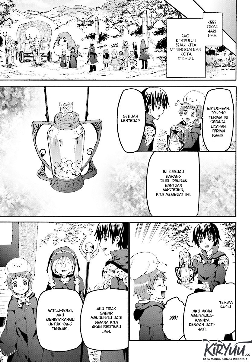 Death March kara Hajimaru Isekai Kyousoukyoku Chapter 43 Gambar 6